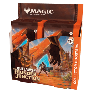 Outlaws of Thunder Junction Collector Booster Box