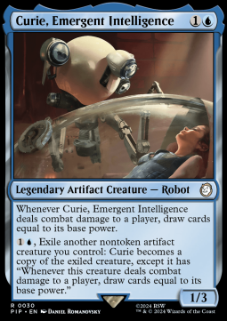 Curie, Emergent Intelligence