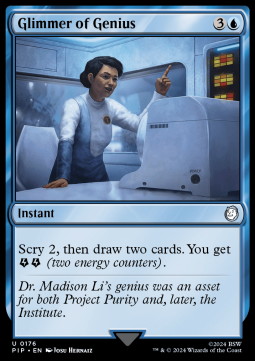 Glimmer of Genius