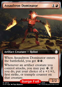 Assaultron Dominator