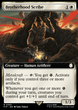 Brotherhood Scribe