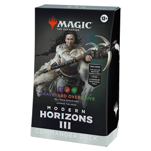 Commander: Modern Horizons 3 | "Graveyard Overdrive" Commander Deck