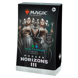 Commander: Modern Horizons 3 |"Tricky Terrain" Commander Deck