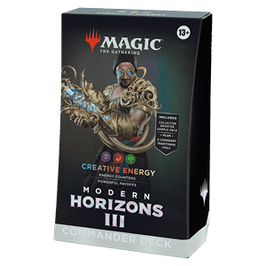 Commander: Modern Horizons 3 |"Creative Energy" Commander Deck
