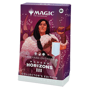 Commander: Modern Horizons 3 |"Graveyard Overdrive" Collector's Edition Commander Deck