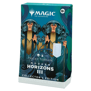 Commander: Modern Horizons 3 |"Tricky Terrain" Collector's Edition Commander Deck