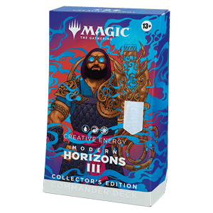 Commander: Modern Horizons 3 |"Creative Energy" Collector's Edition Commander Deck