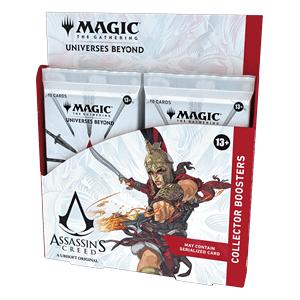 Universes Beyond: Assassin's Creed | Collector Booster Box