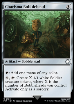 Charisma Bobblehead