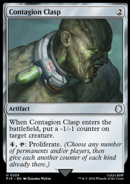 Contagion Clasp