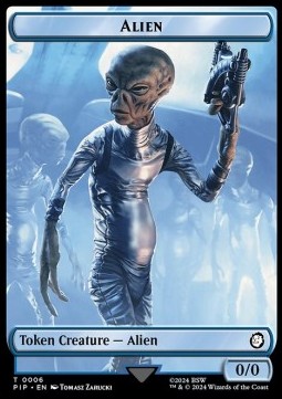 Alien // Clue