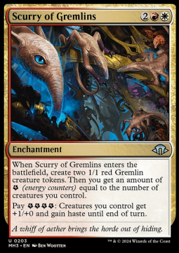 Scurry of Gremlins