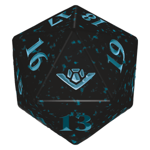Outlaws of Thunder Junction D20 Die