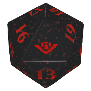 Outlaws of Thunder Junction D20 Die