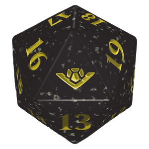 Outlaws of Thunder Junction D20 Die