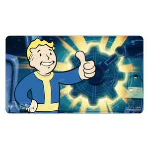 Fallout: "Sol Ring" Playmat