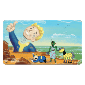 Fallout: "Ravages of War" Playmat