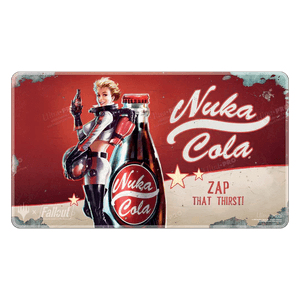 Fallout: "Nuka Cola" Holo Foil Playmat
