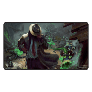 Fallout: "Mysterious Stranger" Playmat