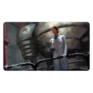 Fallout: "Dr. Madison Li" Playmat