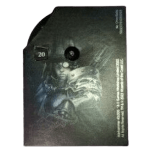 Universes Beyond: Warhammer 40,000 | "Forces of the Imperium" Foil Life Counter