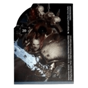 Universes Beyond: Warhammer 40,000 | "The Ruinous Powers" Life Counter