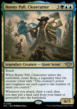 Bonny Pall, Clearcutter