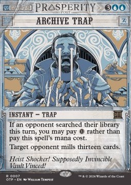 Archive Trap