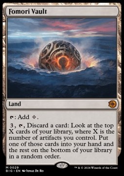 Fomori Vault