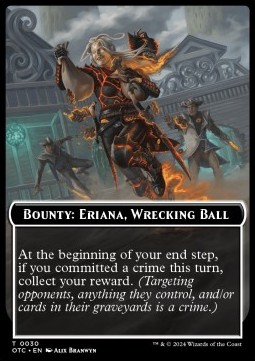 Bounty: Eriana, Wrecking Ball // Bounty Rules