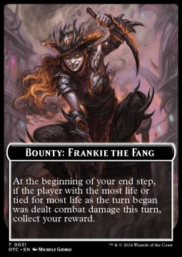 Bounty: Frankie the Fang // Bounty Rules