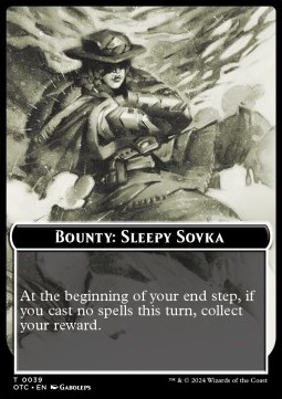 Bounty: Sleepy Sovka // Bounty Rules