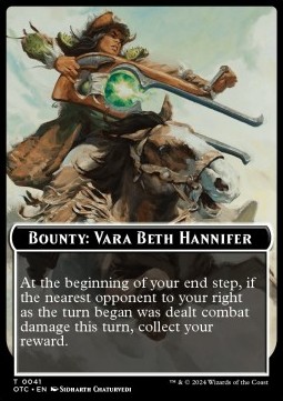 Bounty: Vara Beth Hannifer // Bounty Rules