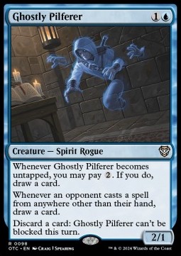 Ghostly Pilferer