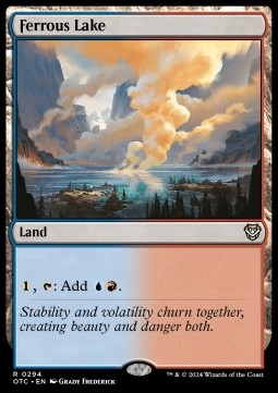 Ferrous Lake