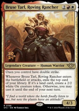 Bruse Tarl, Roving Rancher