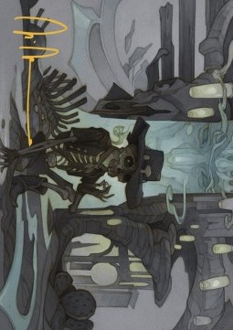 Art Series: Tinybones Joins Up