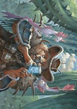 Art Series: Doc Aurlock, Grizzled Genius