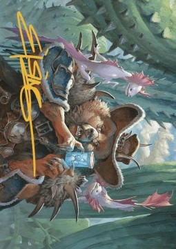 Art Series: Doc Aurlock, Grizzled Genius