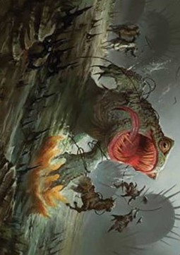 Art Series: The Gitrog, Ravenous Ride