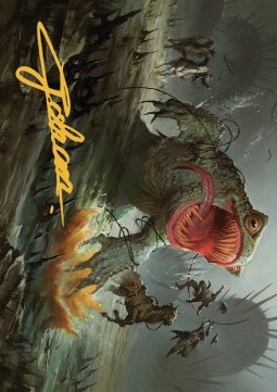 Art Series: The Gitrog, Ravenous Ride