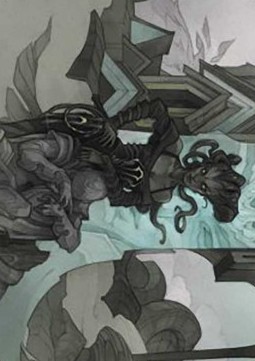 Art Series: Vraska Joins Up