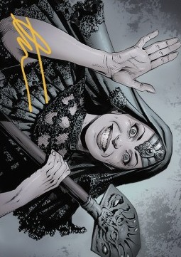 Art Series: Gisa, the Hellraiser
