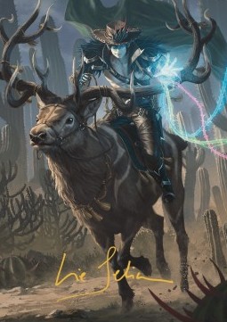 Art Series: Oko, the Ringleader