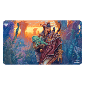 Outlaws of Thunder Junction: "Yuma, Proud Protector" Playmat