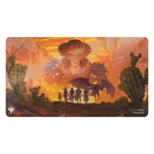 Outlaws of Thunder Junction: Key Art Holo Foil Playmat
