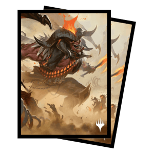 Outlaws of Thunder Junction: "Rakdos, the Muscle" Sleeves