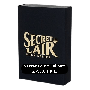 Secret Lair x Fallout: S.P.E.C.I.A.L.