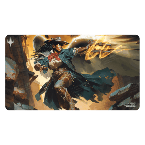 Outlaws of Thunder Junction: "Archangel of Tithes" Playmat