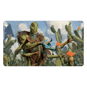 Outlaws of Thunder Junction: "Bristly Bill, Spine Sower" Playmat